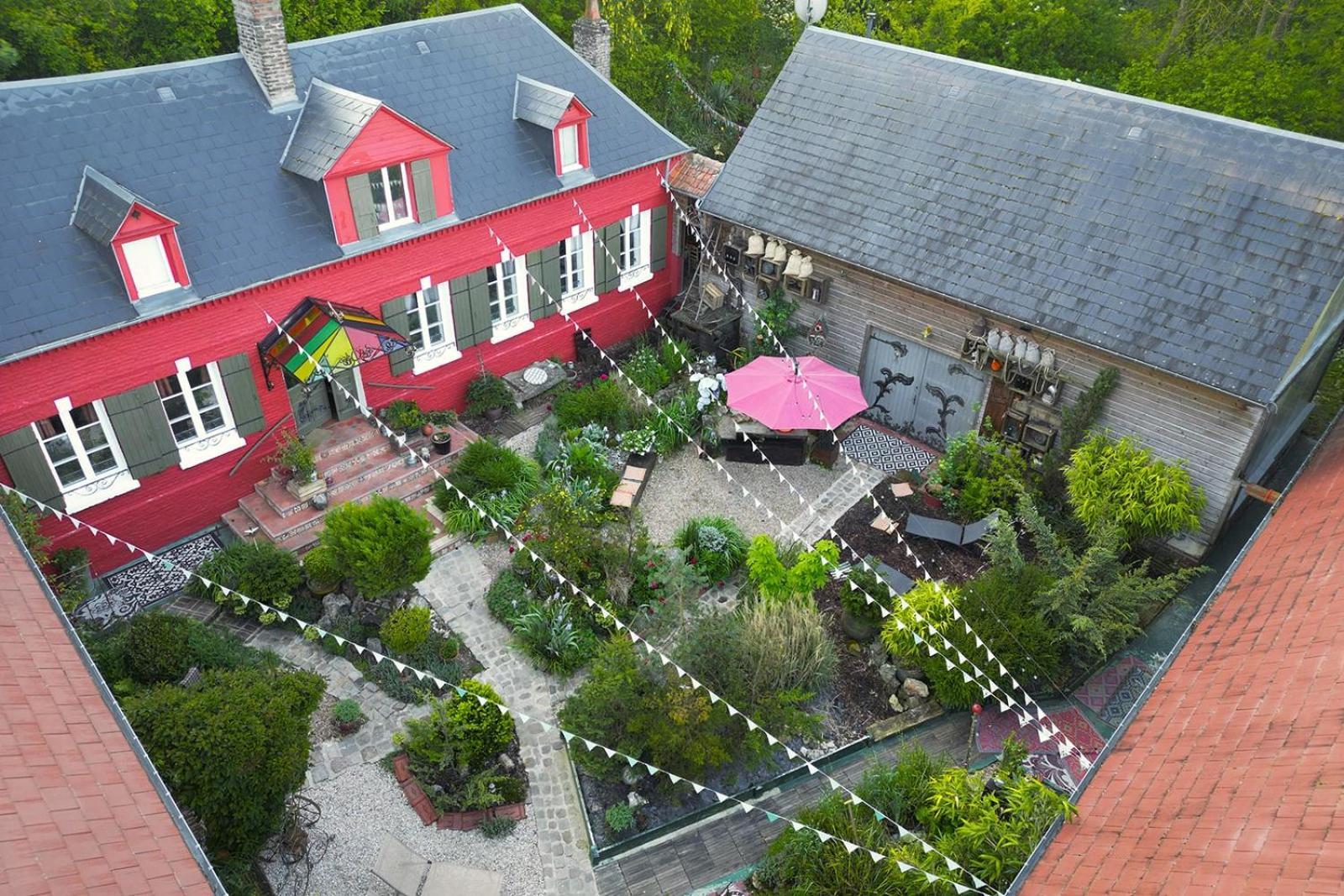 Au2 Maison D'Hotes - Guest House Au2 Muidorge Exterior photo